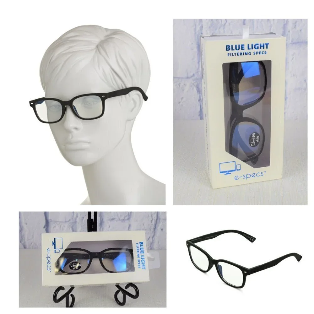 e-Specs specs blue